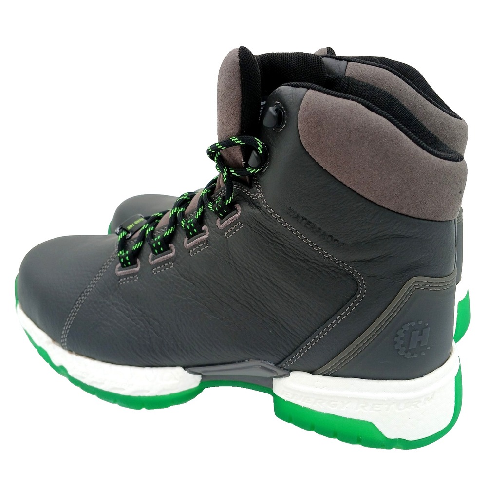 Hytest Unisex FootRests® 2.0 Rebound Waterproof Nano Toe 6" Hiker Boot Size 11.5